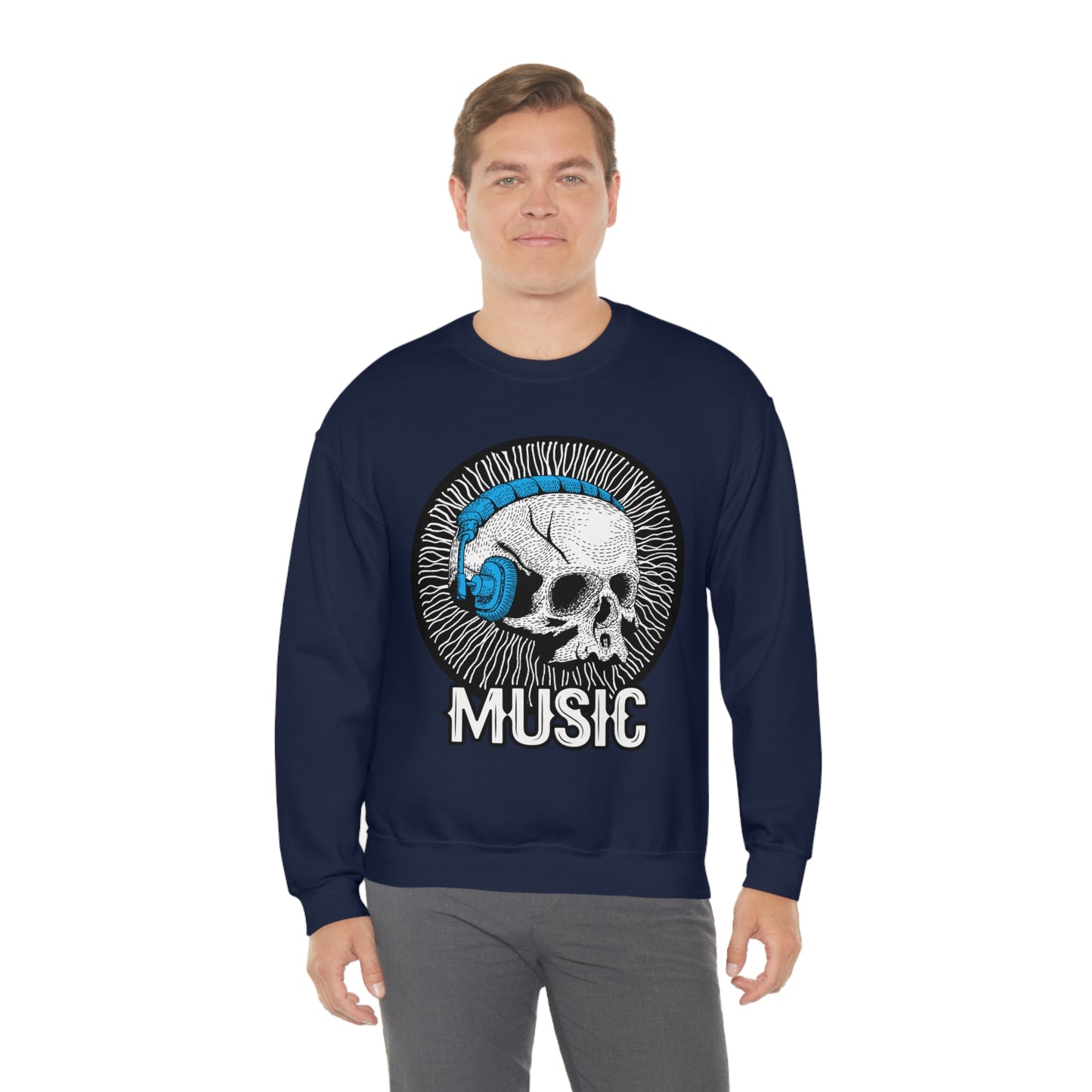 Music Crewneck Sweatshirt