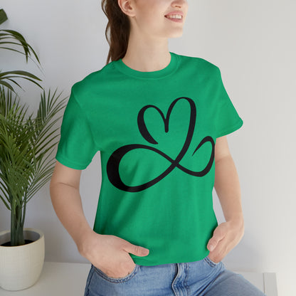 Heart infinity symbol T-Shirt