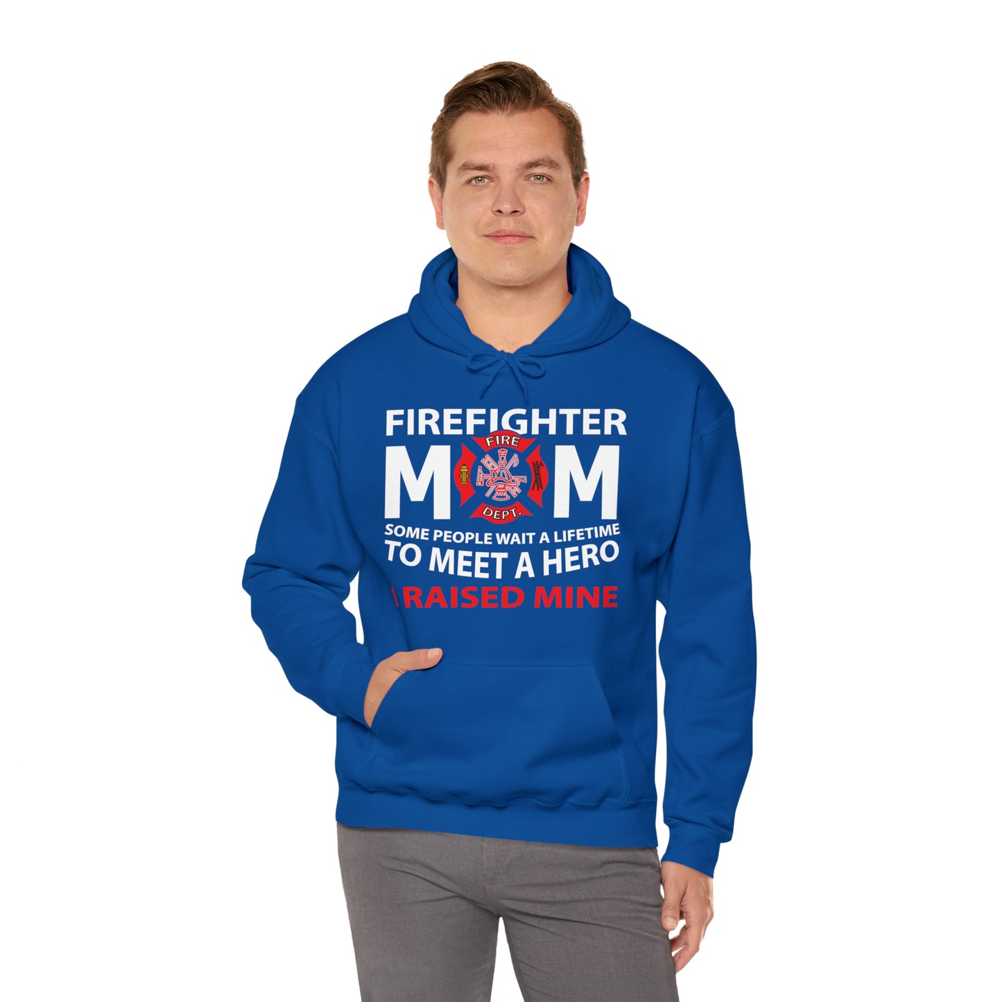 Firefighter Mom Hoodie