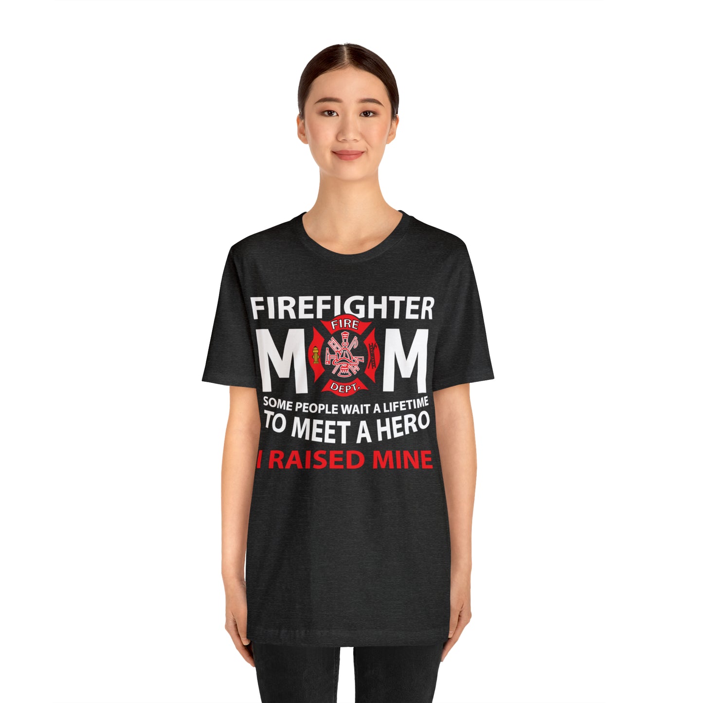 Firefighter Mom T-Shirt