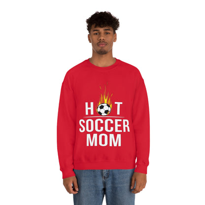 Hot soccer mom Crewneck Sweatshirt