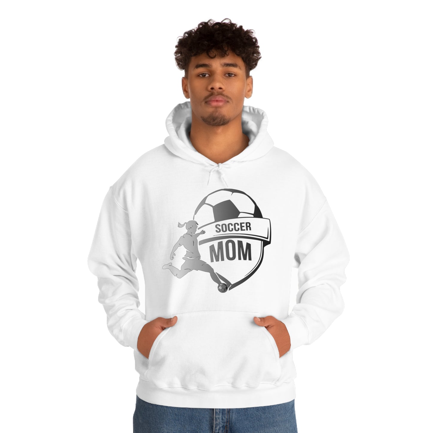 Mom soccer Hoodie