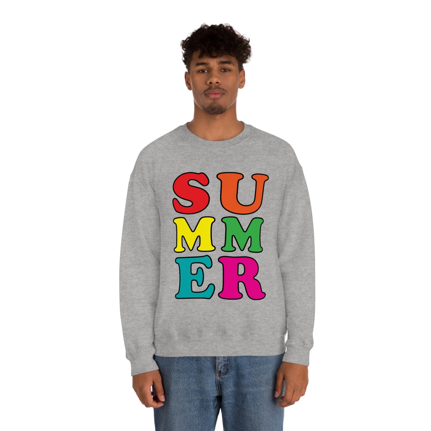 Summer Crewneck Sweatshirt