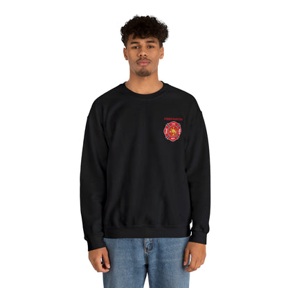 Firefighter Crewneck Sweatshirt