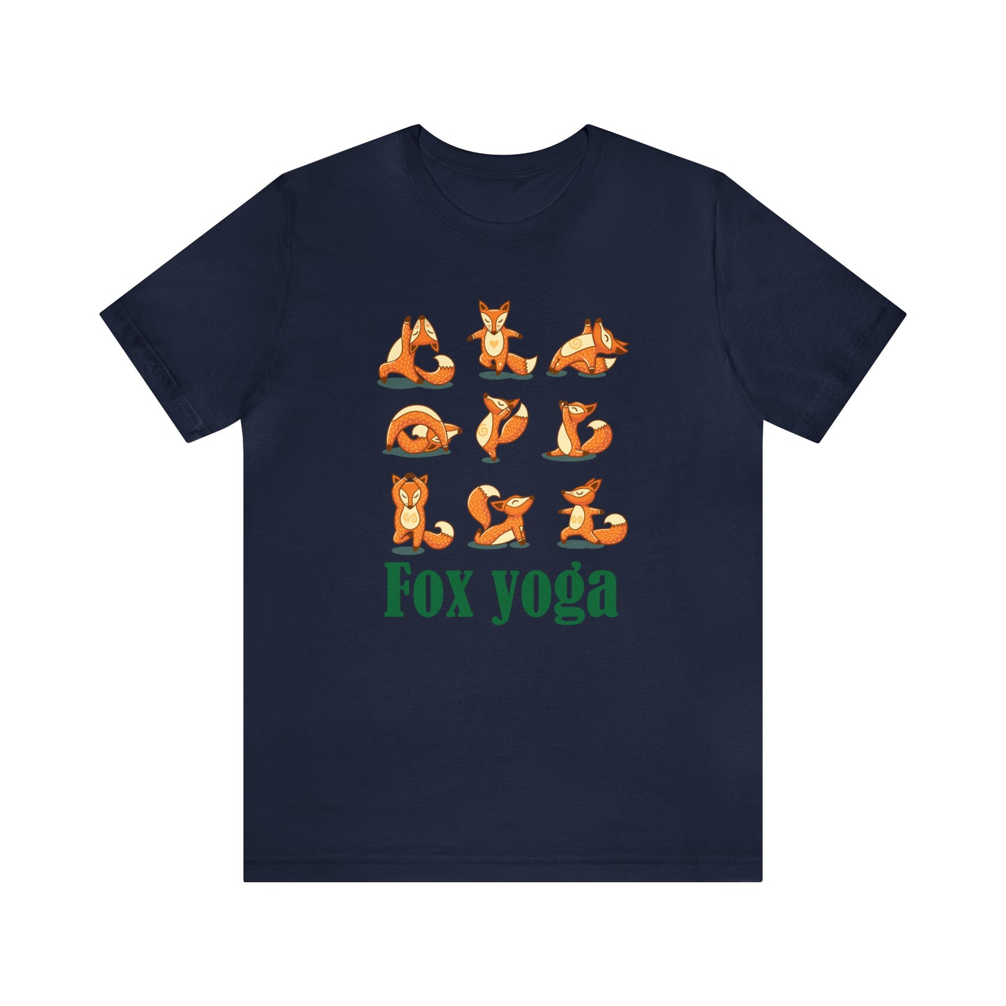 Fox yoga T-Shirt