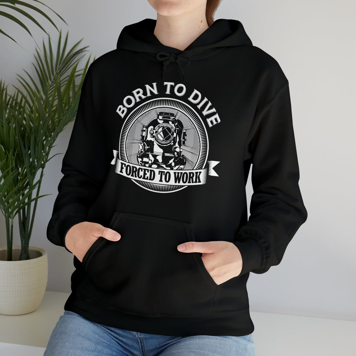 Born to dive Hoodie