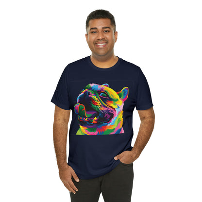 Colorful Dog T-Shirt