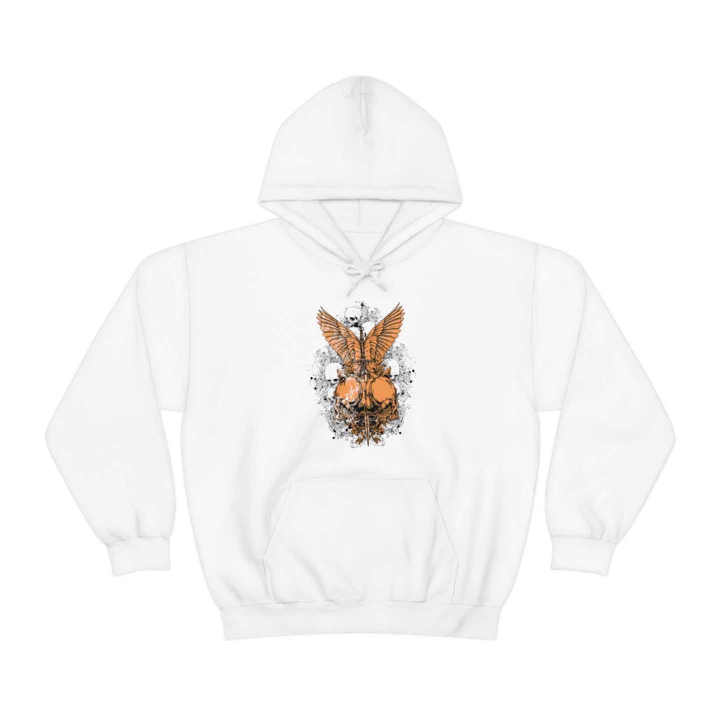 Angel Skulls Hoodie