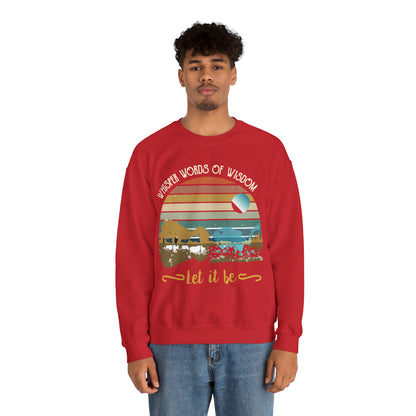 Let it be Crewneck Sweatshirt