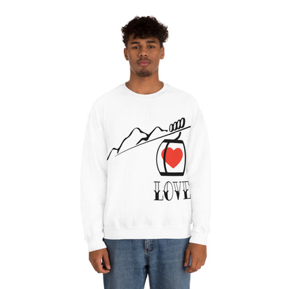 Let go love Crewneck Sweatshirt