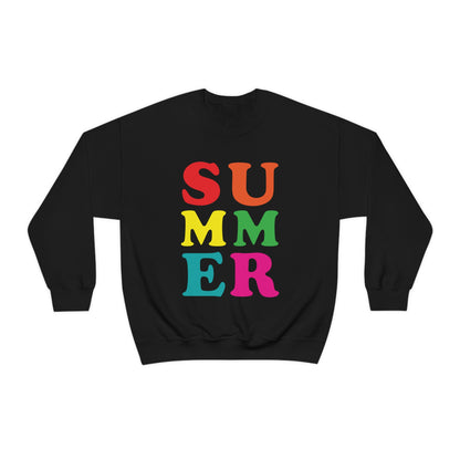 Summer Crewneck Sweatshirt