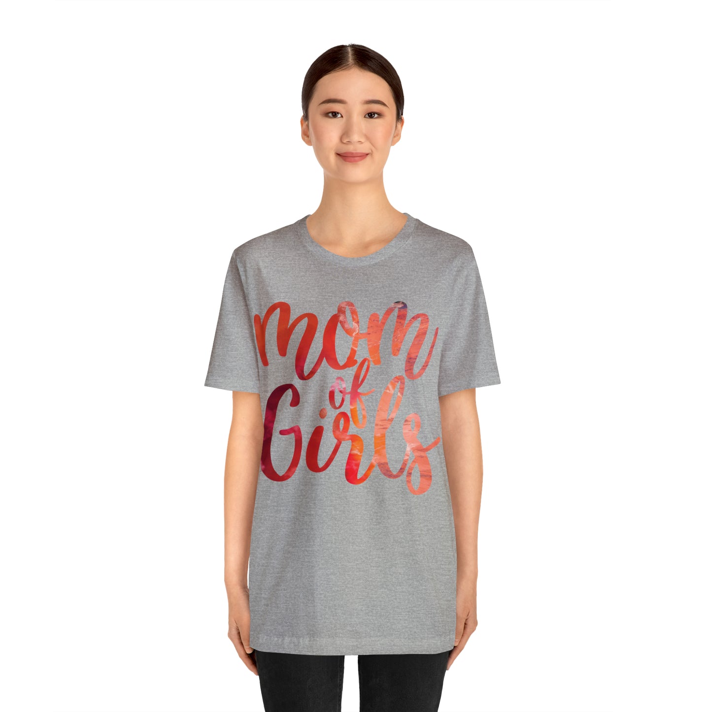 mom of girls T-Shirt