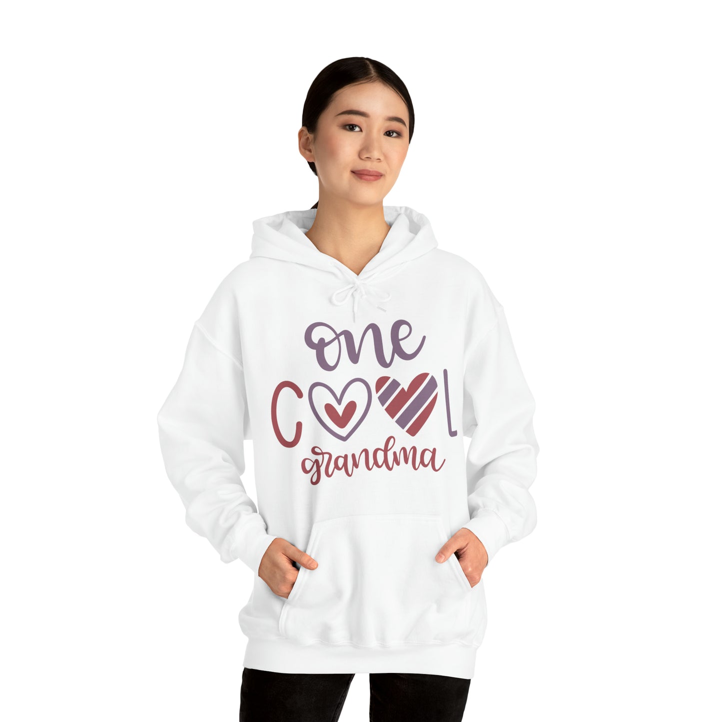 one_cool_grandma Hoodie