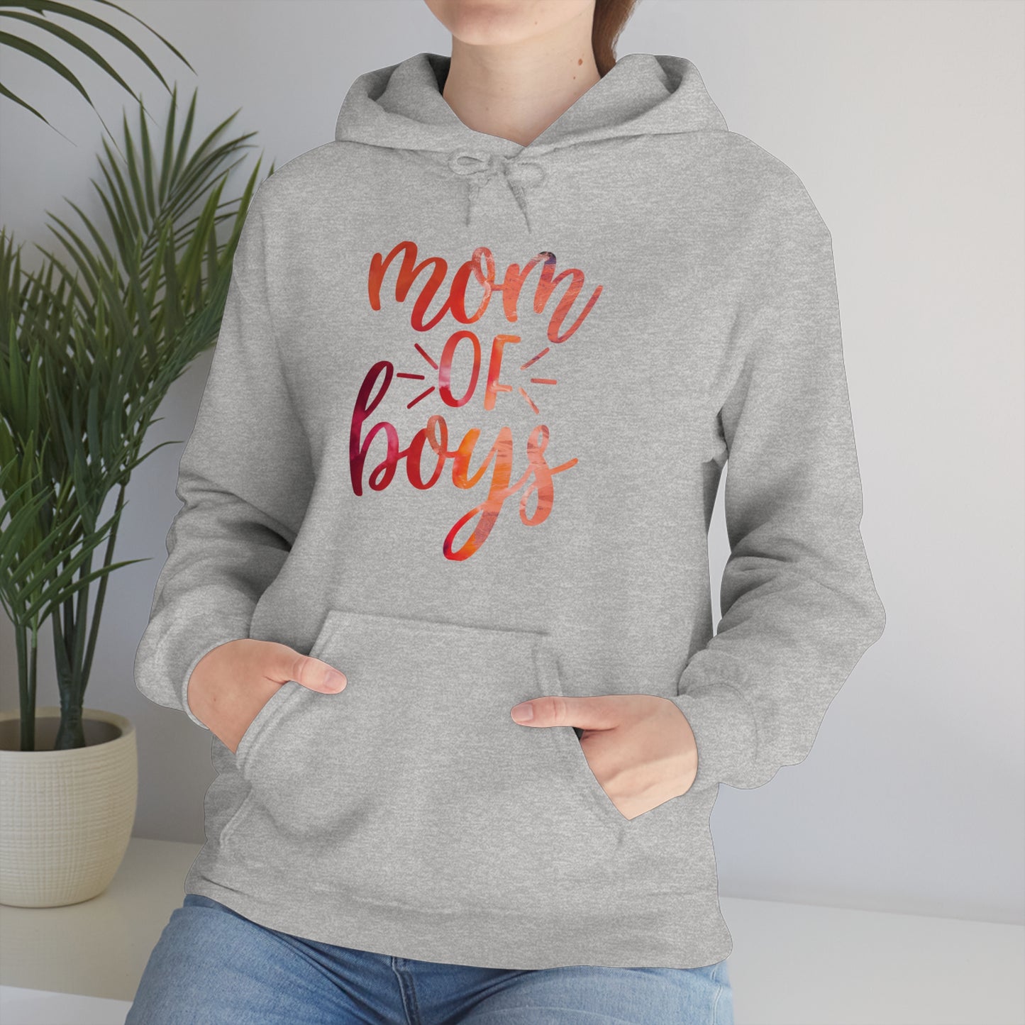 mom of boys Hoodie