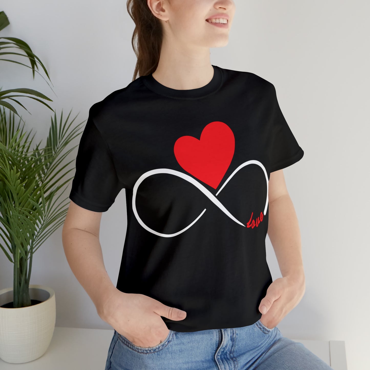 Love Infinity Heart T-Shirt