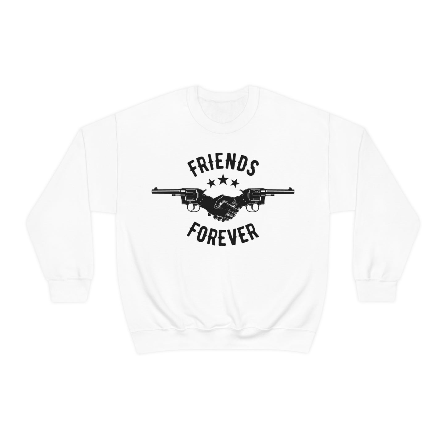 Friends Forever Crewneck Sweatshirt