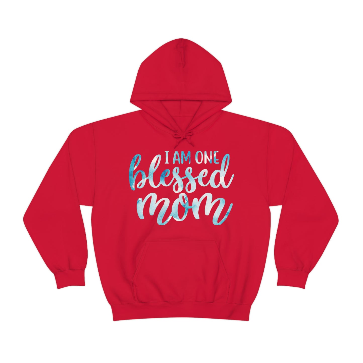 I am one blessed mom Hoodie