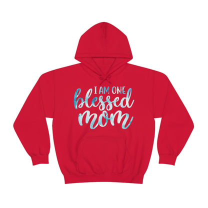 I am one blessed mom Hoodie