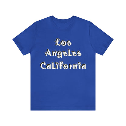 Los Angeles California Graffitty T-Shirt