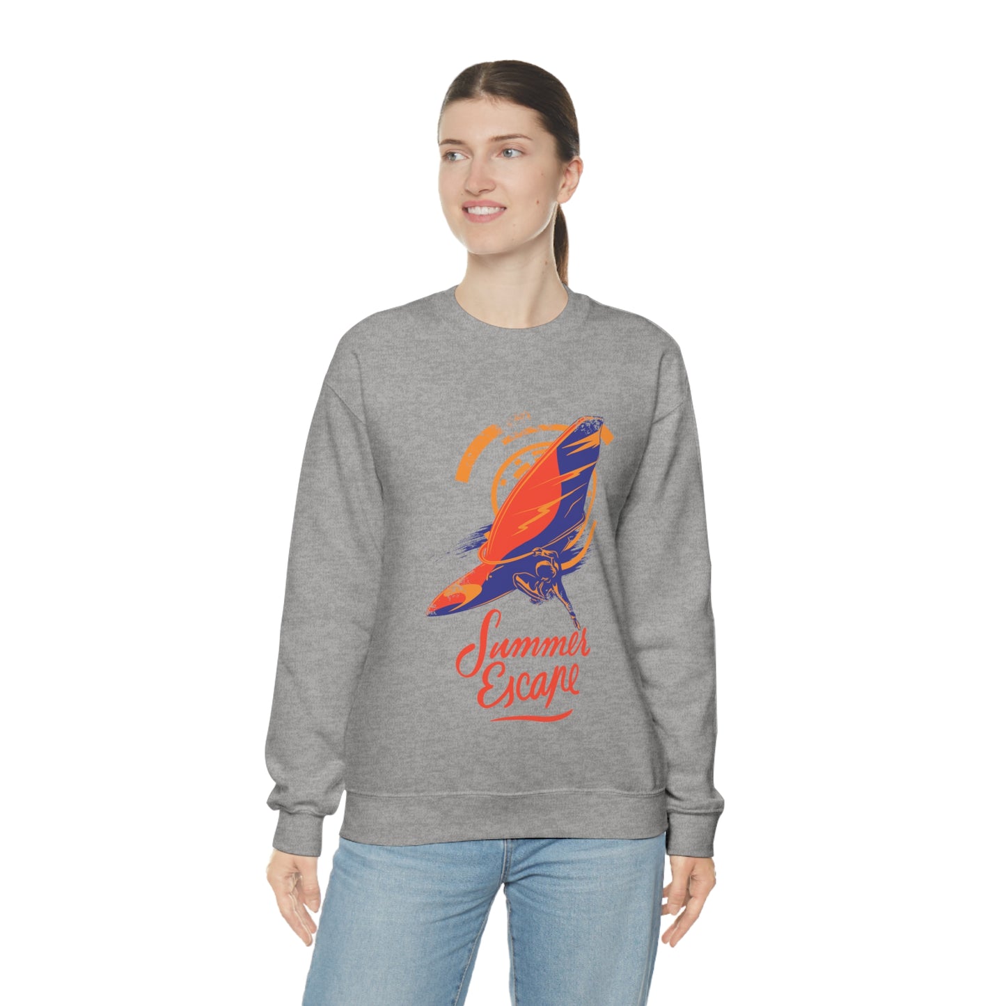 Summer Escape Crewneck Sweatshirt