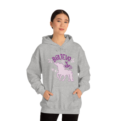 Unicorns_Believe Hoodie