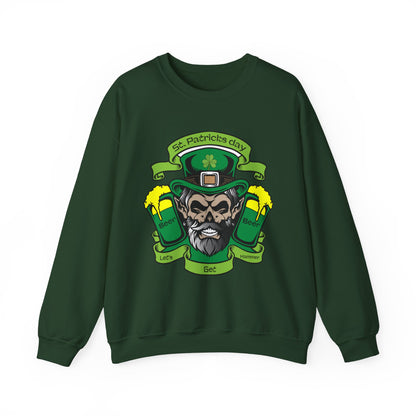 Let's get hammer on St. Patrick's day Crewneck Sweatshirt