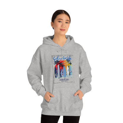 Surfing For Life Hoodie