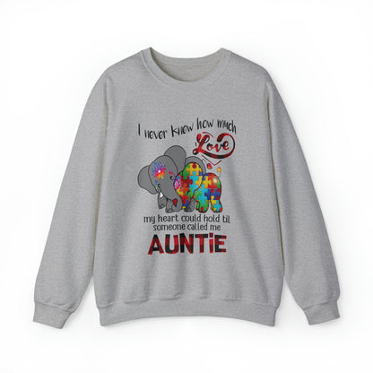 Much love auntie Crewneck Sweatshirt