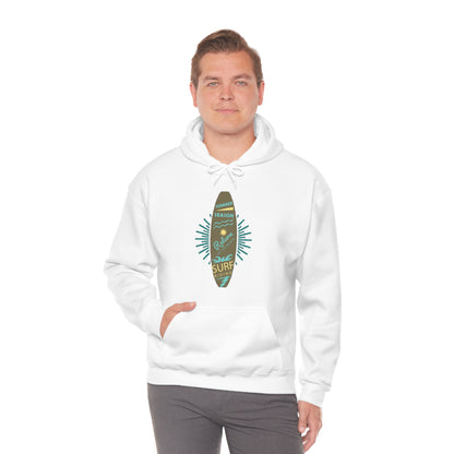 Surf Riding Summer Hoodie