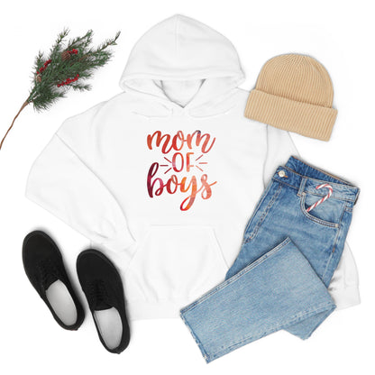 mom of boys Hoodie