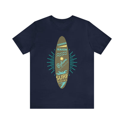 Surf Riding Summer T-Shirt