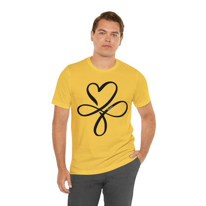 Heart symbol Love Infinity symbol Forever T-Shirt