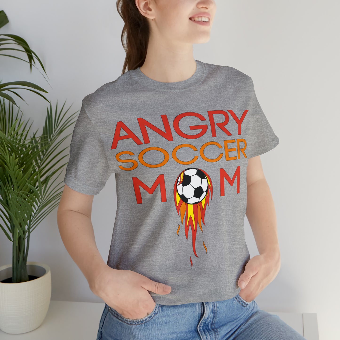 Angry soccer mom T-Shirt