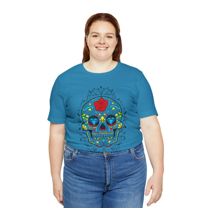 Day of the Dead Diamond Eyes T-Shirt