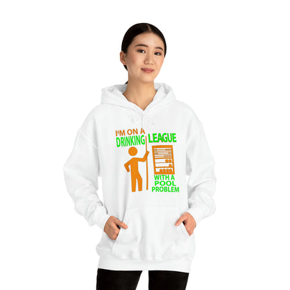 DRINKING POOL LEAGUE Hoodie