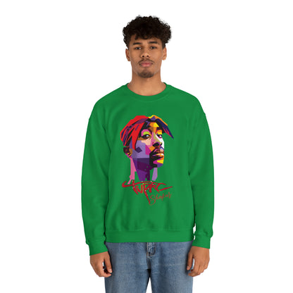 Tupac Shakur Crewneck Sweatshirt