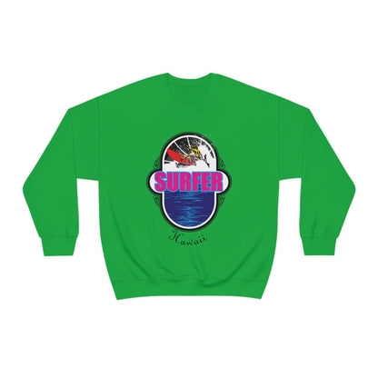 A Surfer Mind Crewneck Sweatshirt