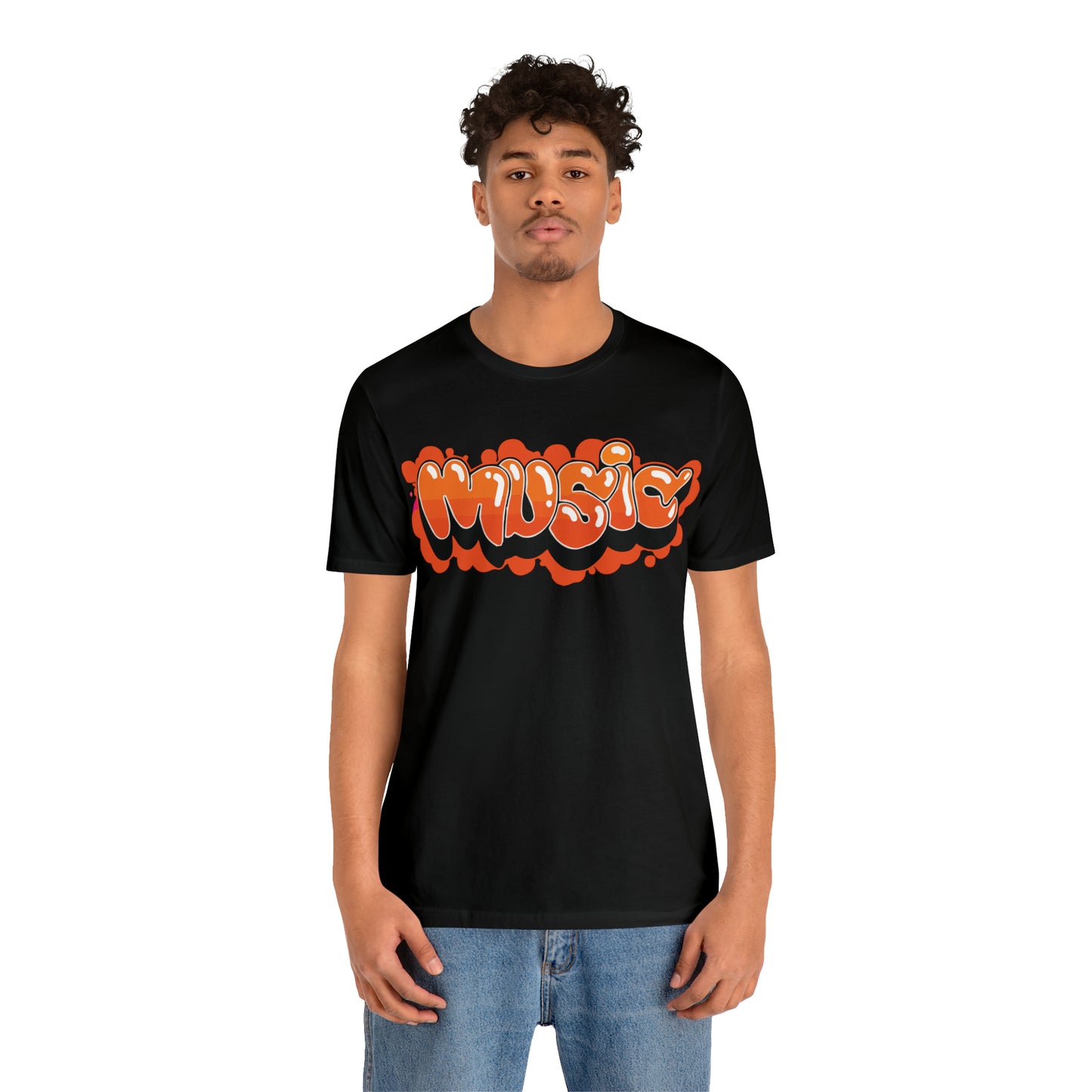 Music graffiti T-Shirt