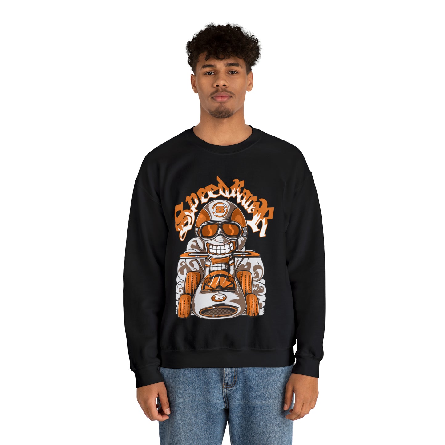 Speed racer Crewneck Sweatshirt