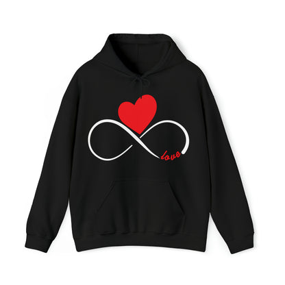 Love Infinity Heart Hoodie