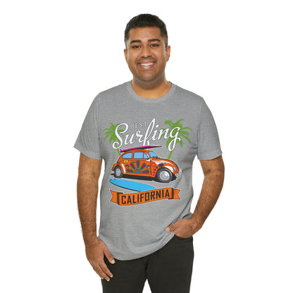 Best Surfing California Buggy T-Shirt