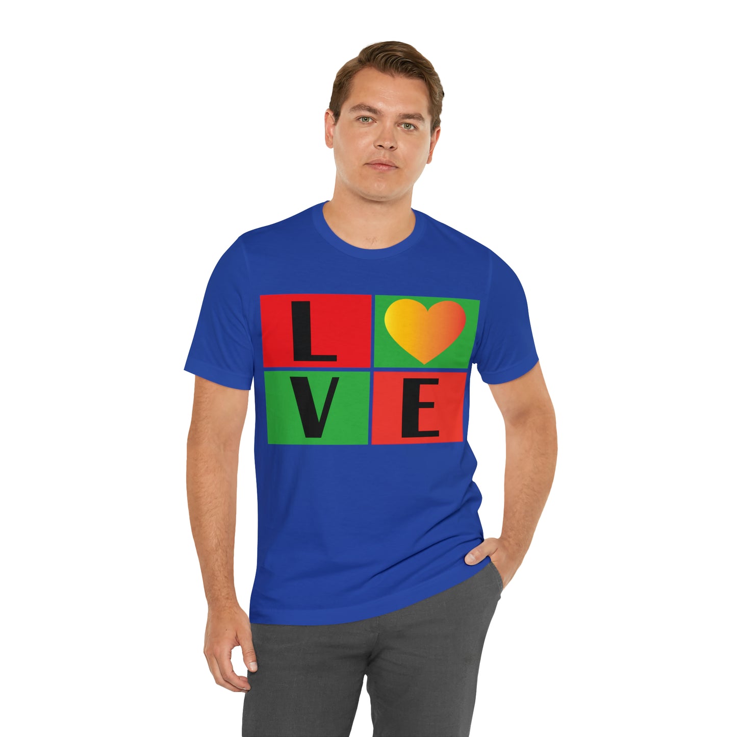 Love Squares T-Shirt