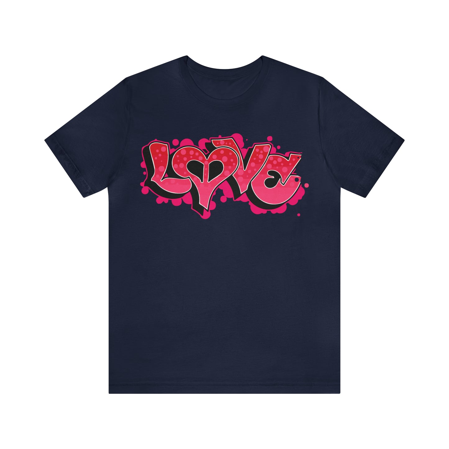 Peace and Love graffiti T-Shirt