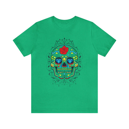 Day of the Dead Diamond Eyes T-Shirt