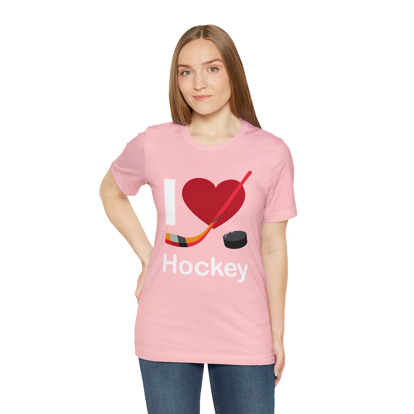 I love hockey T-Shirt