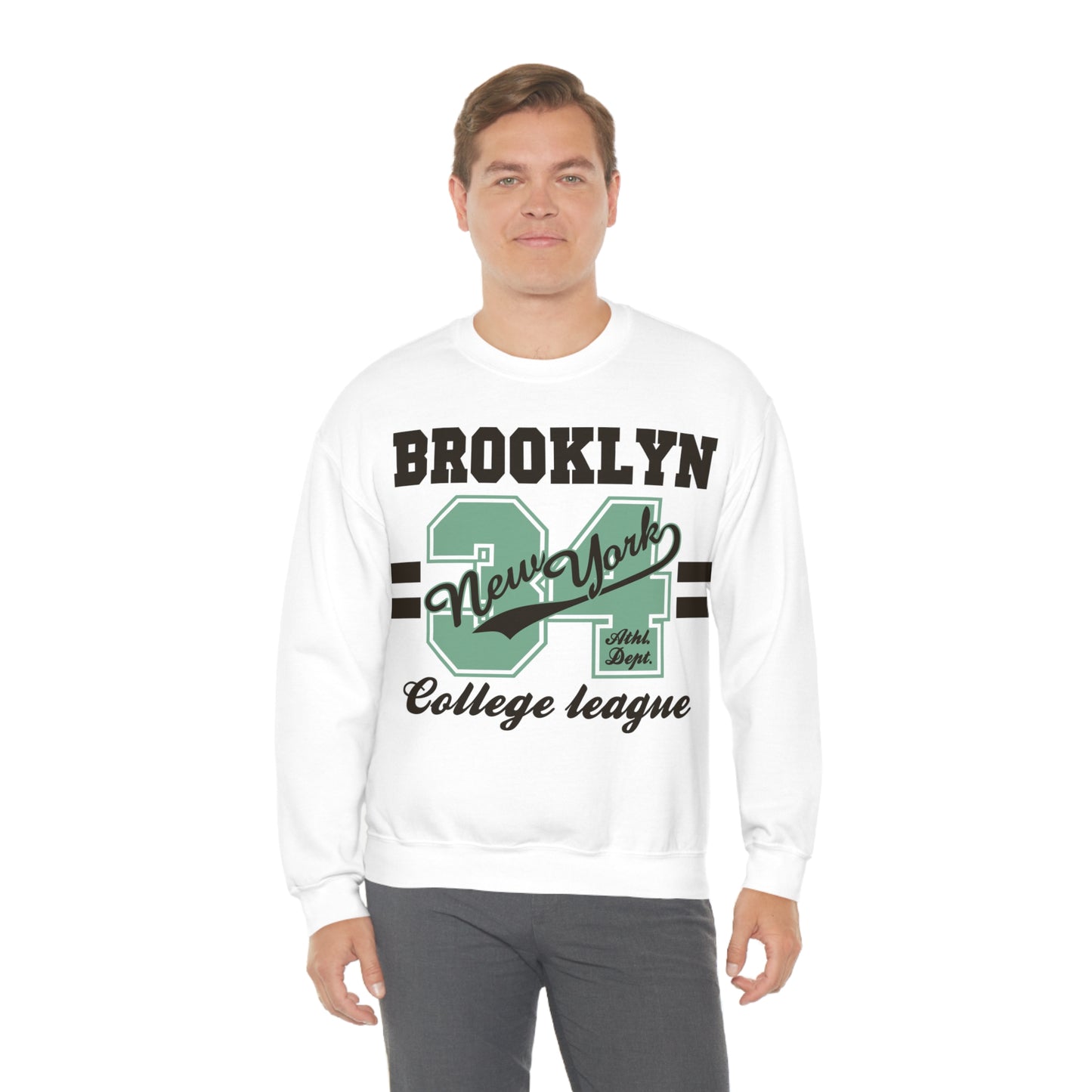 Brooklyn college NY Crewneck Sweatshirt