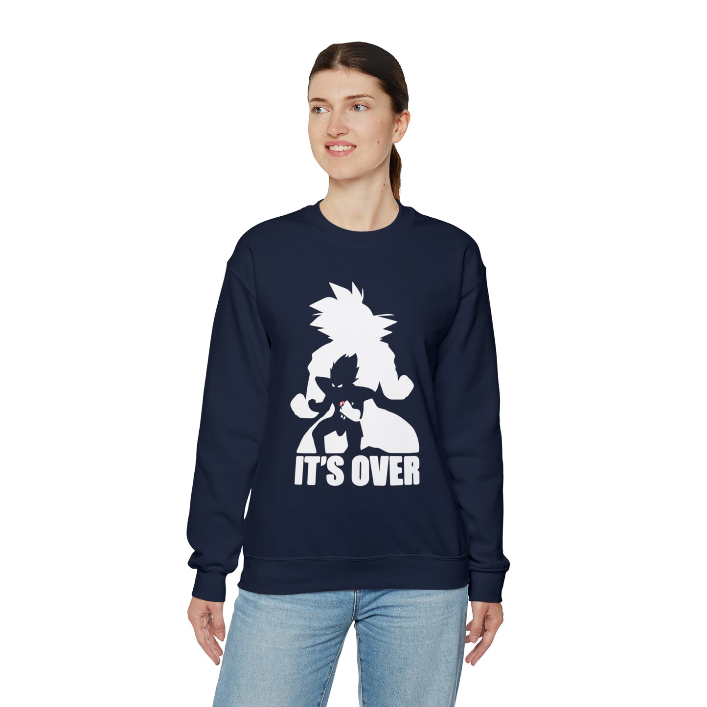 It's over Crewneck Sweatshirt