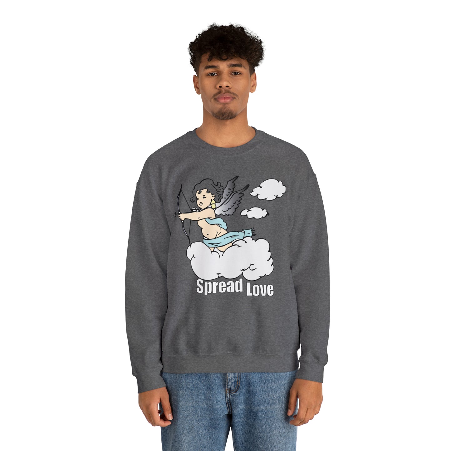 Spread Love Crewneck Sweatshirt