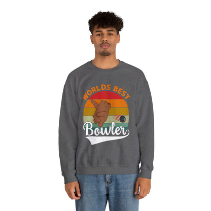 Best bowler vintage Crewneck Sweatshirt