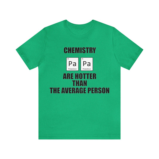 Chemistry Papa T-Shirt